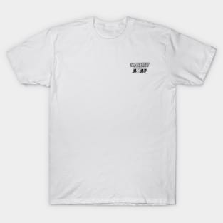 Skankfest New Orleans 2025 Festival Merch - Black Pocket Logo T-Shirt